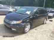 2013 Honda Odyssey EX-L с VIN 5FNRL5H68DB030455, выставлен на аукционе IAAI как лот 43086700 с пробегом 195 731 миль миль и . История ставок и продаж доступна на DreamBid. Изображение 2.