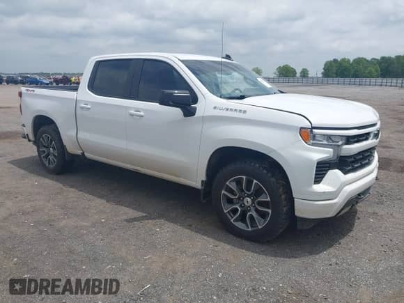 2023 Chevrolet Silverado 1500 RST with VIN 2GCUDEED0P1142975, listed as a IAAI auction lot 42267171 with 51,173 mi miles and . Bid and sale history available at DreamBid. Image 1.