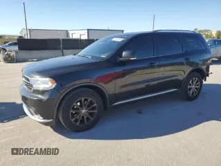 2014 Dodge Durango Limited with VIN 1C4RDHDG2EC537637, listed as a Copart auction lot 85930995 with 160,611 mi miles and Non repairable. Bid and sale history available at DreamBid. Image 1.