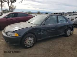 1995 Honda Civic с VIN 1HGEG8658SL014864, выставлен на аукционе Copart как лот 81525244 с пробегом 233 081 миль миль и Списание • Salvage title. История ставок и продаж доступна на DreamBid. Изображение 1.