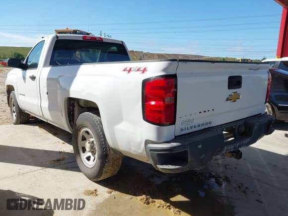 2014 Chevrolet Silverado 1500 Work Truck with VIN 1GCNKPEC1EZ329465, listed as a IAAI auction lot 43564234 with 143,198 mi miles and . Bid and sale history available at DreamBid. Image 3.