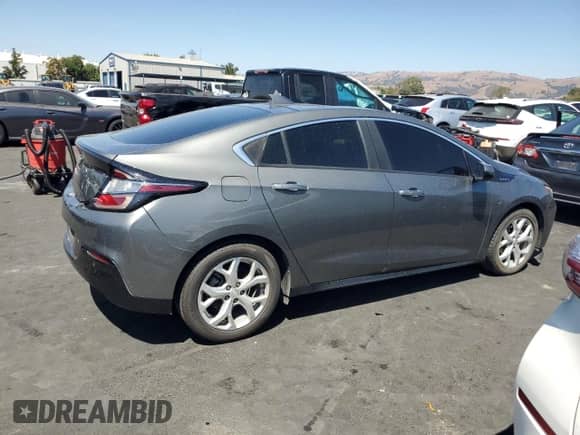 2017 Chevrolet Volt Premier с VIN 1G1RD6S58HU154850, выставлен на аукционе Copart как лот 70756325 с пробегом 220 343 миль миль и Списание • Salvage title. История ставок и продаж доступна на DreamBid. Изображение 3.