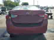 2012 Hyundai Elantra Limited with VIN KMHDH4AE4CU335301, listed as a Copart auction lot 80016085 with 201,917 mi miles and Clean title. Bid and sale history available at DreamBid. Image 6.