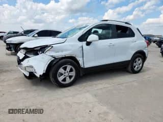2021 Chevrolet Trax LT с VIN KL7CJLSB1MB347063, выставлен на аукционе Copart как лот 69082355 с пробегом 43 626 миль миль и Списание • Salvage title. История ставок и продаж доступна на DreamBid. Изображение 1.