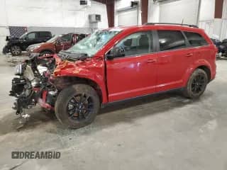 2019 Dodge Journey SE с VIN 3C4PDCBG5KT868984, выставлен на аукционе Copart как лот 70161695 с пробегом 210 593 миль миль и Списание • Salvage title. История ставок и продаж доступна на DreamBid. Изображение 1.