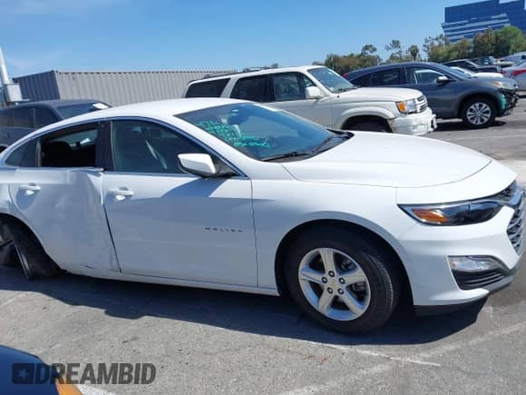 2022 Chevrolet Malibu LS with VIN 1G1ZC5ST0NF186123, listed as a IAAI auction lot 42311328 with 12,320 mi miles and . Bid and sale history available at DreamBid. Image 13.