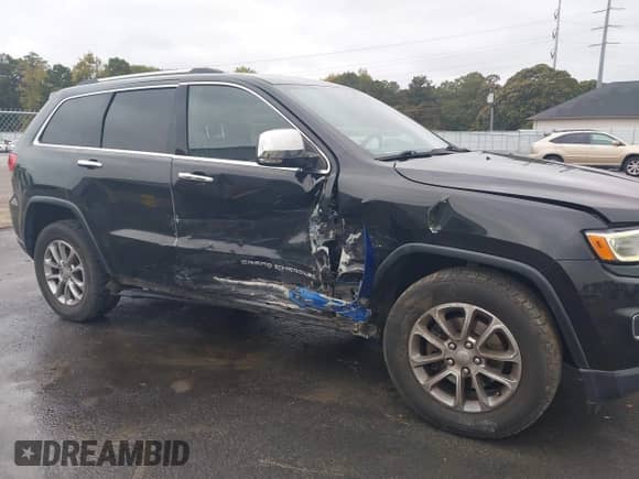 2016 Jeep Grand Cherokee Limited с VIN 1C4RJFBG7GC332334, выставлен на аукционе IAAI как лот 43569395 с пробегом 199 285 миль миль и . История ставок и продаж доступна на DreamBid. Изображение 6.