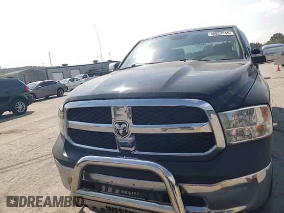 2013 Ram 1500 Tradesman with VIN 1C6RR6KT8DS628266, listed as a Copart auction lot 80922855 with 121,658 mi miles and Clean title. Bid and sale history available at DreamBid. Image 14.