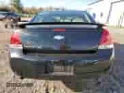 2012 Chevrolet Impala LTZ with VIN 2G1WC5E38C1251402, listed as a Copart auction lot 82468785 with 207,362 mi miles and Salvage title. Bid and sale history available at DreamBid. Image 6.