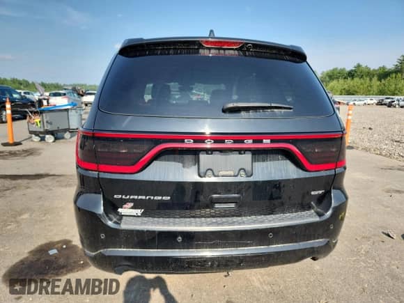 2019 Dodge Durango GT Plus z VIN 1C4RDJDG6KC684997, wystawiony jako Copart lot #65946475 z przebiegiem 138 184 mil mil oraz Szkoda całkowita • Salvage title. Historia ofert i sprzedaży dostępna na DreamBid. Obrazek 6.