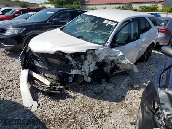 2023 Chevrolet Equinox LS с VIN 3GNAXSEG8PL183962, выставлен на аукционе Copart как лот 54631455 с пробегом Не указан миль и Списание • Salvage title. История ставок и продаж доступна на DreamBid. Изображение 1.