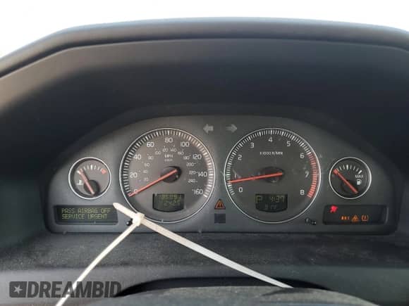 2008 Volvo S60 2.5T с VIN YV1RH592082688075, выставлен на аукционе Copart как лот 71252475 с пробегом 185 891 миль миль и Списание • Salvage title. История ставок и продаж доступна на DreamBid. Изображение 9.