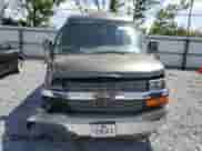 2006 Chevrolet Express Passenger z VIN 1GBFG15T161154772, wystawiony jako Copart lot #51090025 z przebiegiem 114 152 mil mil oraz Szkoda całkowita • Salvage title. Historia ofert i sprzedaży dostępna na DreamBid. Obrazek 5.