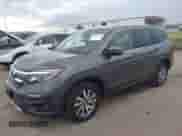 2020 Honda Pilot EX с VIN 5FNYF6H31LB036112, выставлен на аукционе IAAI как лот 42706090 с пробегом 72 383 миль миль и . История ставок и продаж доступна на DreamBid. Изображение 17.