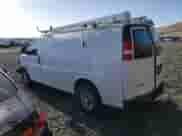 2018 Chevrolet Express Cargo с VIN 1GCWGAFP6J1283273, выставлен на аукционе Copart как лот 51324565 с пробегом Не указан миль и Списание • Salvage title. История ставок и продаж доступна на DreamBid. Изображение 2.