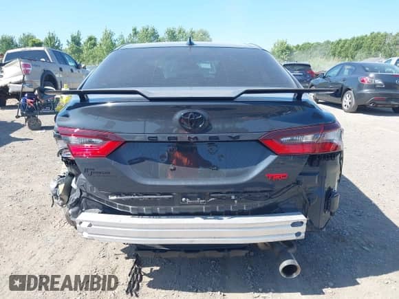 2024 Toyota Camry TRD with VIN 4T1KZ1AK8RU095252, listed as a IAAI auction lot 42785747 with 18,917 mi miles and . Bid and sale history available at DreamBid. Image 17.