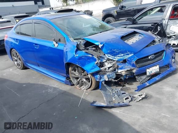 2017 Subaru WRX Limited with VIN JF1VA1J68H8824262, listed as a IAAI auction lot 42650121 with 80,247 mi miles and . Bid and sale history available at DreamBid. Image 1.