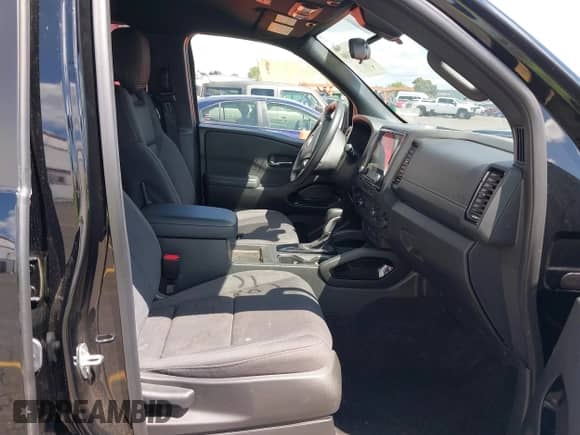 2023 Nissan Frontier SV with VIN 1N6ED1EK3PN612441, listed as a IAAI auction lot 42271300 with 40,217 mi miles and . Bid and sale history available at DreamBid. Image 5.