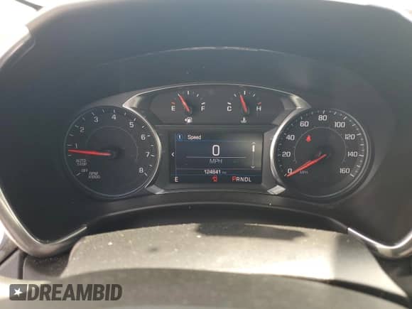 2022 Chevrolet Equinox LT with VIN 2GNAXJEV5N6145762, listed as a Copart auction lot 85349635 with 124,841 mi miles and Clean title. Bid and sale history available at DreamBid. Image 9.