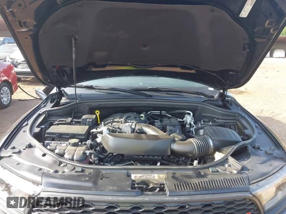 2025 Dodge Durango GT with VIN 1C4RDJDG4SC532894, listed as a IAAI auction lot 42863935 with 10,706 mi miles and . Bid and sale history available at DreamBid. Image 10.