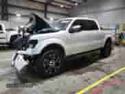 2012 Ford F-150 Lariat with VIN 1FTFW1E60CFA74791, listed as a Copart auction lot 59901265 with Not provided miles and Salvage title. Bid and sale history available at DreamBid. Image 1.