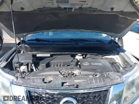 2014 Nissan Pathfinder Platinum Hybrid with VIN 5N1CR2MN5EC642025, listed as a IAAI auction lot 40488450 with 91,360 mi miles and . Bid and sale history available at DreamBid. Image 10.