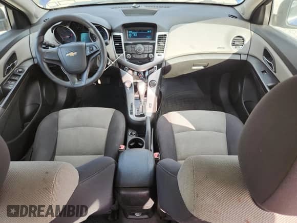 2012 Chevrolet Cruze LS с VIN 1G1PC5SH8C7362202, выставлен на аукционе Copart как лот 85819015 с пробегом 169 124 миль миль и Чистый • Clean title. История ставок и продаж доступна на DreamBid. Изображение 8.