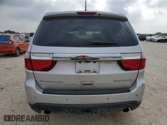 2011 Dodge Durango Citadel with VIN 1D4SD5GT9BC704812, listed as a Copart auction lot 51706425 with 203,684 mi miles and Clean title. Bid and sale history available at DreamBid. Image 6.
