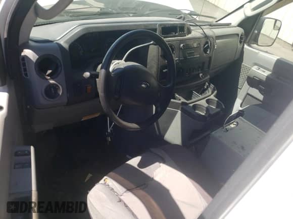 2012 Ford Econoline Cargo Recreational with VIN 1FTNE2EL2CDA15781, listed as a Copart auction lot 66096715 with Not provided miles and Clean title. Bid and sale history available at DreamBid. Image 8.