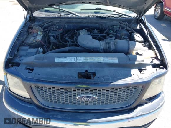 2000 Ford F-150 XL z VIN 1FTRX18LXYNB41132, wystawiony jako IAAI lot #42173717 z przebiegiem Nie podano mil oraz . Historia ofert i sprzedaży dostępna na DreamBid. Obrazek 10.