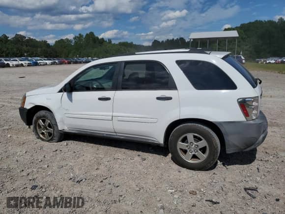 2005 Chevrolet Equinox LS with VIN 2CNDL13F756013854, listed as a Copart auction lot 70198875 with 107,315 mi miles and Salvage title. Bid and sale history available at DreamBid. Image 2.