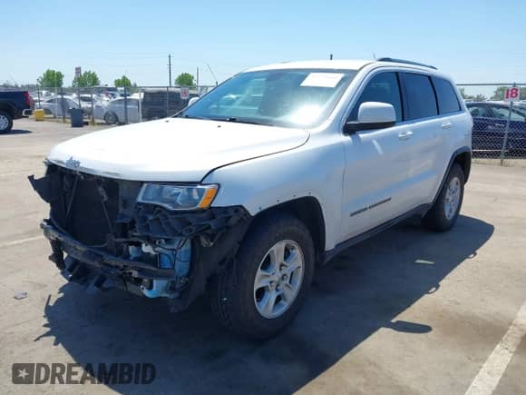 2017 Jeep Grand Cherokee Altitude z VIN 1C4RJEAGXHC846126, wystawiony jako IAAI lot #42190604 z przebiegiem 178 742 mil mil oraz . Historia ofert i sprzedaży dostępna na DreamBid. Obrazek 17.