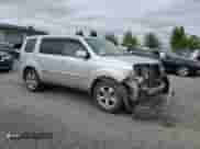 2014 Honda Pilot EX-L z VIN 5FNYF3H54EB004712, wystawiony jako Copart lot #59545115 z przebiegiem 117 002 mil mil oraz Szkoda całkowita • Salvage title. Historia ofert i sprzedaży dostępna na DreamBid. Obrazek 4.