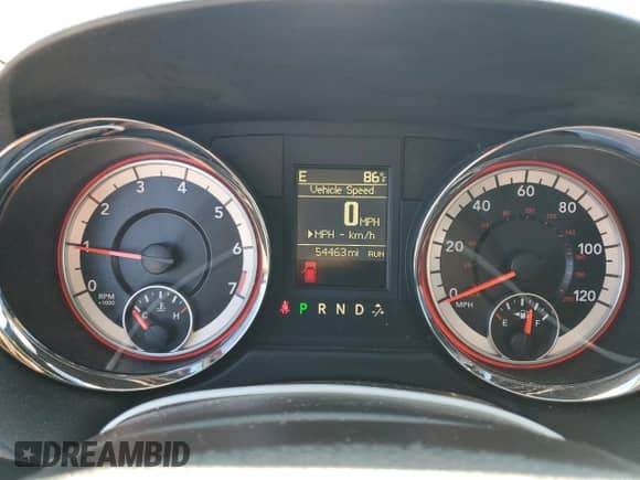 2019 Dodge Grand Caravan GT with VIN 2C4RDGEG9KR674036, listed as a Copart auction lot 63219285 with 54,463 mi miles and Salvage title. Bid and sale history available at DreamBid. Image 9.