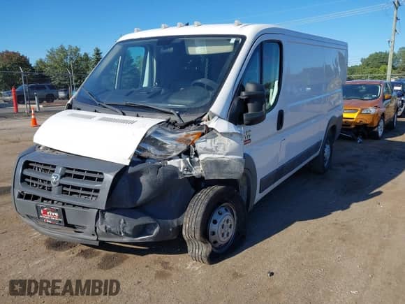 2017 Ram ProMaster Cargo с VIN 3C6TRVAG4HE523107, выставлен на аукционе IAAI как лот 43086169 с пробегом 231 382 миль миль и . История ставок и продаж доступна на DreamBid. Изображение 2.