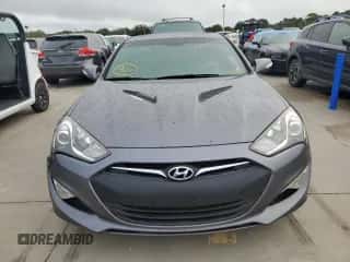 2015 Hyundai Genesis Coupe Ultimate с VIN KMHHU6KJ9FU127908, выставлен на аукционе Copart как лот 74734084 с пробегом Не указан миль и На запчасти • Non repairable. История ставок и продаж доступна на DreamBid. Изображение 5.