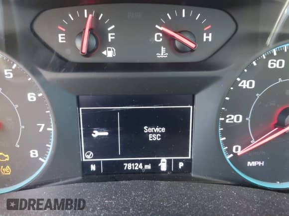 2020 Chevrolet Equinox LS с VIN 3GNAXHEV0LS540214, выставлен на аукционе IAAI как лот 43275917 с пробегом 78 124 миль миль и . История ставок и продаж доступна на DreamBid. Изображение 15.