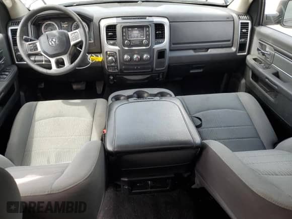 2022 Ram 1500 Warlock with VIN 1C6RR7LG3NS236613, listed as a Copart auction lot 68371355 with 76,233 mi miles and Salvage title. Bid and sale history available at DreamBid. Image 8.
