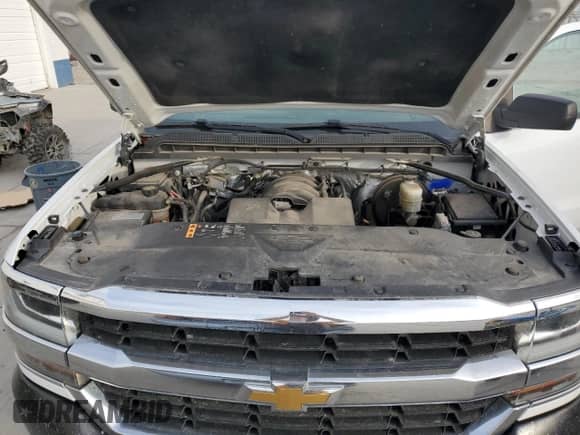 2017 Chevrolet Silverado 1500 Work Truck with VIN 1GCVKNEH0HZ342163, listed as a Copart auction lot 80925835 with 94,429 mi miles and Salvage title. Bid and sale history available at DreamBid. Image 11.