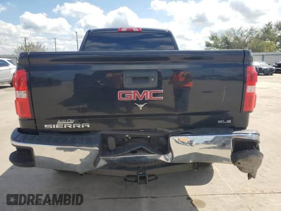 2016 GMC Sierra 1500 SLE z VIN 1GTR1MEH4GZ285026, wystawiony jako Copart lot #72089054 z przebiegiem 106 999 mil mil oraz Szkoda całkowita • Salvage title. Historia ofert i sprzedaży dostępna na DreamBid. Obrazek 6.