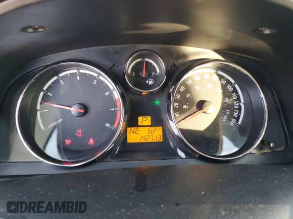 2008 Saturn VUE XR with VIN 3GSCL53738S642098, listed as a Copart auction lot 79941424 with 142,713 mi miles and Salvage title. Bid and sale history available at DreamBid. Image 9.