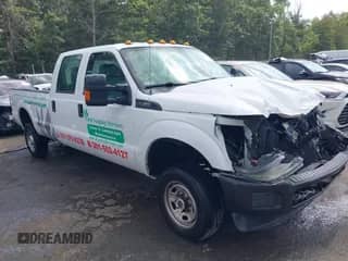 2014 Ford F-250 XL z VIN 1FT7W2B61EEA52032, wystawiony jako IAAI lot #42717890 z przebiegiem 106 896 mil mil oraz . Historia ofert i sprzedaży dostępna na DreamBid. Obrazek 1.
