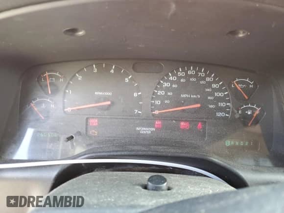 2003 Dodge Dakota Sport with VIN 1D7HG38X23S288703, listed as a Copart auction lot 53920575 with 260,506 mi miles and Salvage title. Bid and sale history available at DreamBid. Image 9.