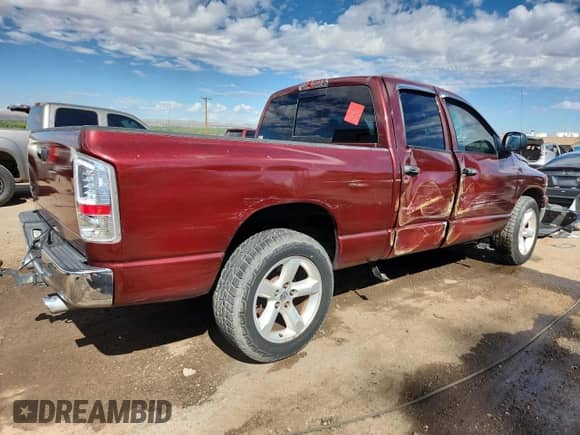 2008 Dodge 1500 SLT с VIN 1D7HA18228J111138, выставлен на аукционе Copart как лот 80089645 с пробегом 122 721 миль миль и Списание • Salvage title. История ставок и продаж доступна на DreamBid. Изображение 3.