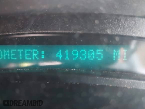 2007 Chevrolet Silverado 2500HD LT1 with VIN 1GCHC23D97F182244, listed as a IAAI auction lot 43463702 with 419,305 mi miles and . Bid and sale history available at DreamBid. Image 7.