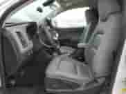 2022 Chevrolet Colorado 4WD Work Truck with VIN 1GCHTBEA7N1257083, listed as a Copart auction lot 51454635 with 29,385 mi miles and Salvage title. Bid and sale history available at DreamBid. Image 7.