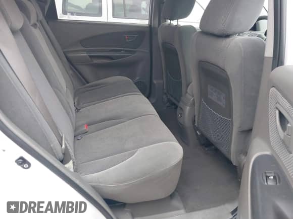 2008 Hyundai Tucson SE with VIN KM8JN12D68U801043, listed as a IAAI auction lot 42491615 with 155,655 mi miles and . Bid and sale history available at DreamBid. Image 8.