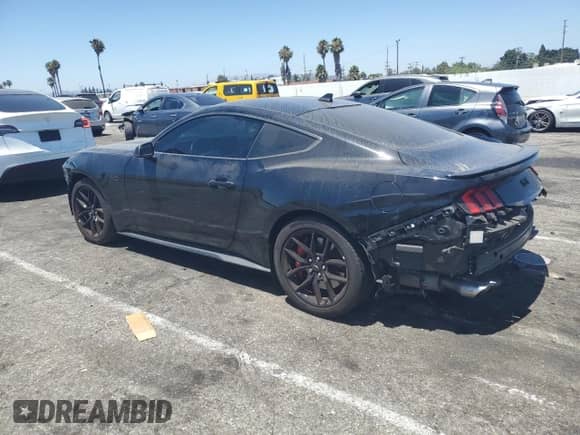 2024 Ford Mustang GT с VIN 1FA6P8CF4R5401626, выставлен на аукционе Copart как лот 67103185 с пробегом 19 203 миль миль и Списание • Salvage title. История ставок и продаж доступна на DreamBid. Изображение 2.