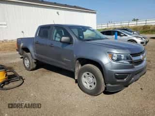 2020 Chevrolet Colorado 4WD Work Truck с VIN 1GCGTBEN0L1102614, выставлен на аукционе Copart как лот 80663015 с пробегом 137 434 миль миль и На запчасти • Non repairable. История ставок и продаж доступна на DreamBid. Изображение 4.