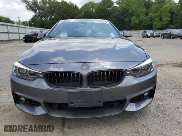 2019 BMW 4 Series 440i xDrive с VIN WBA4J7C5XKBM74508, выставлен на аукционе Copart как лот 61600815 с пробегом 58 324 миль миль и Чистый • Clean title. История ставок и продаж доступна на DreamBid. Изображение 5.